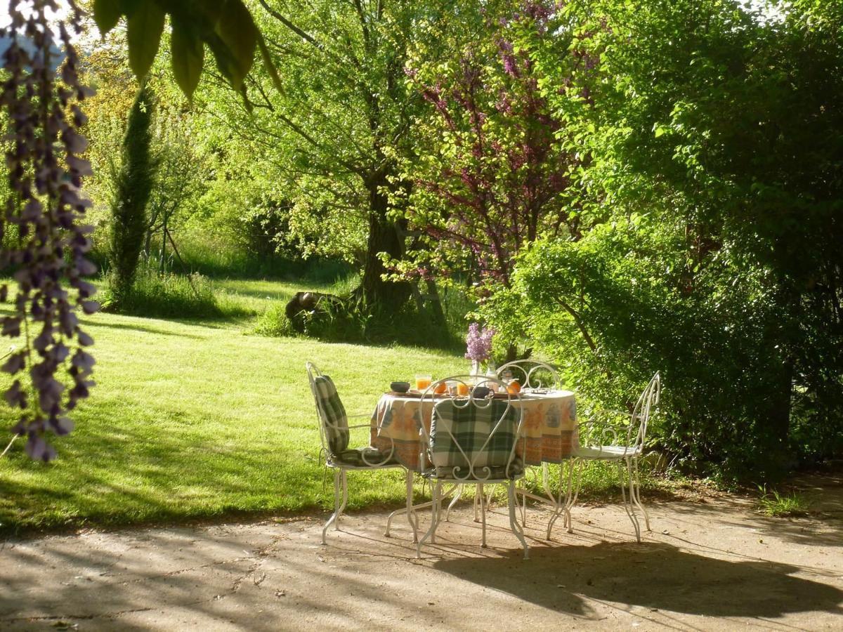 Campagne De Pre Grand Bed and Breakfast Saint-Étienne-les-Orgues Eksteriør billede