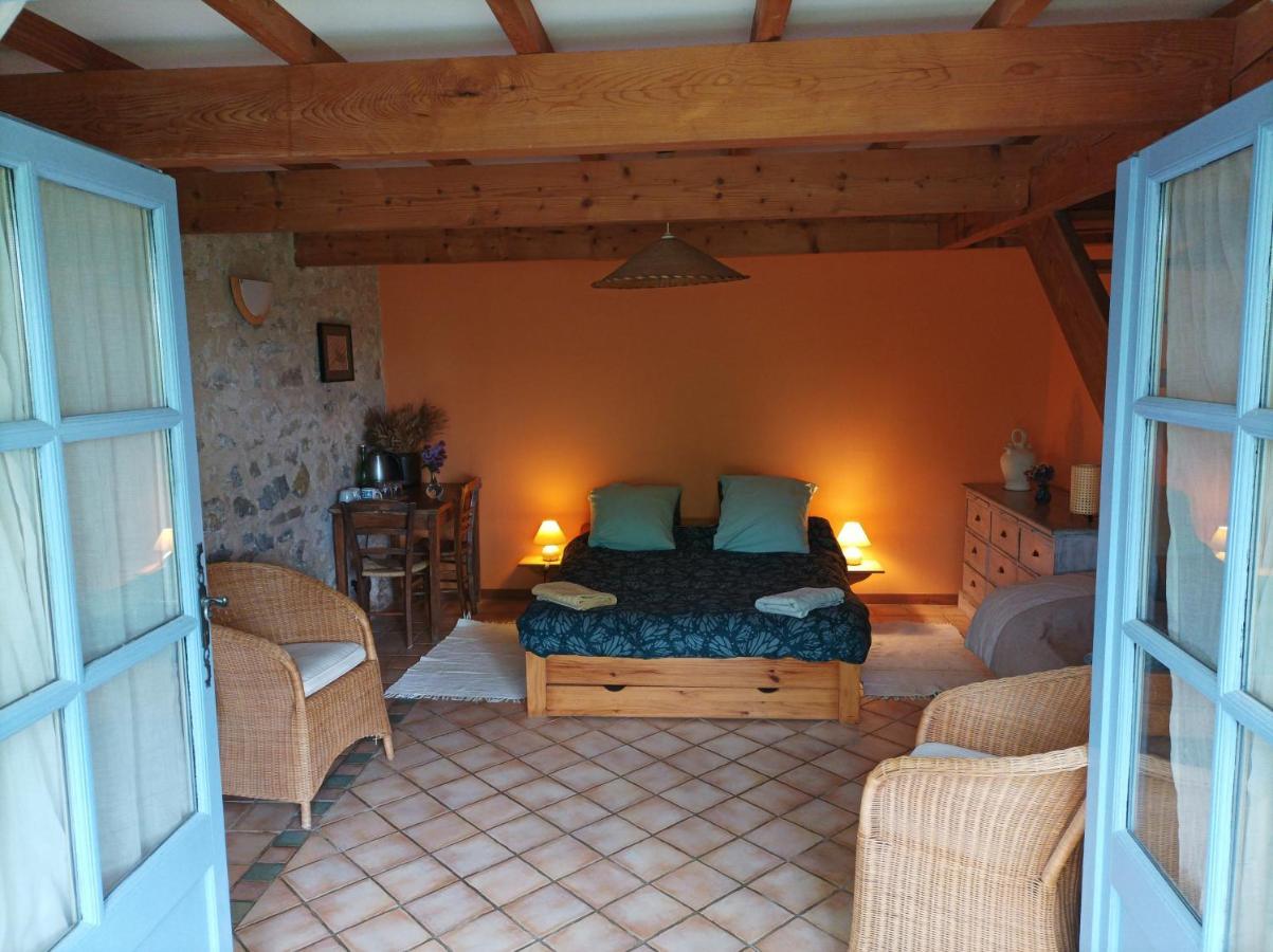 Campagne De Pre Grand Bed and Breakfast Saint-Étienne-les-Orgues Eksteriør billede