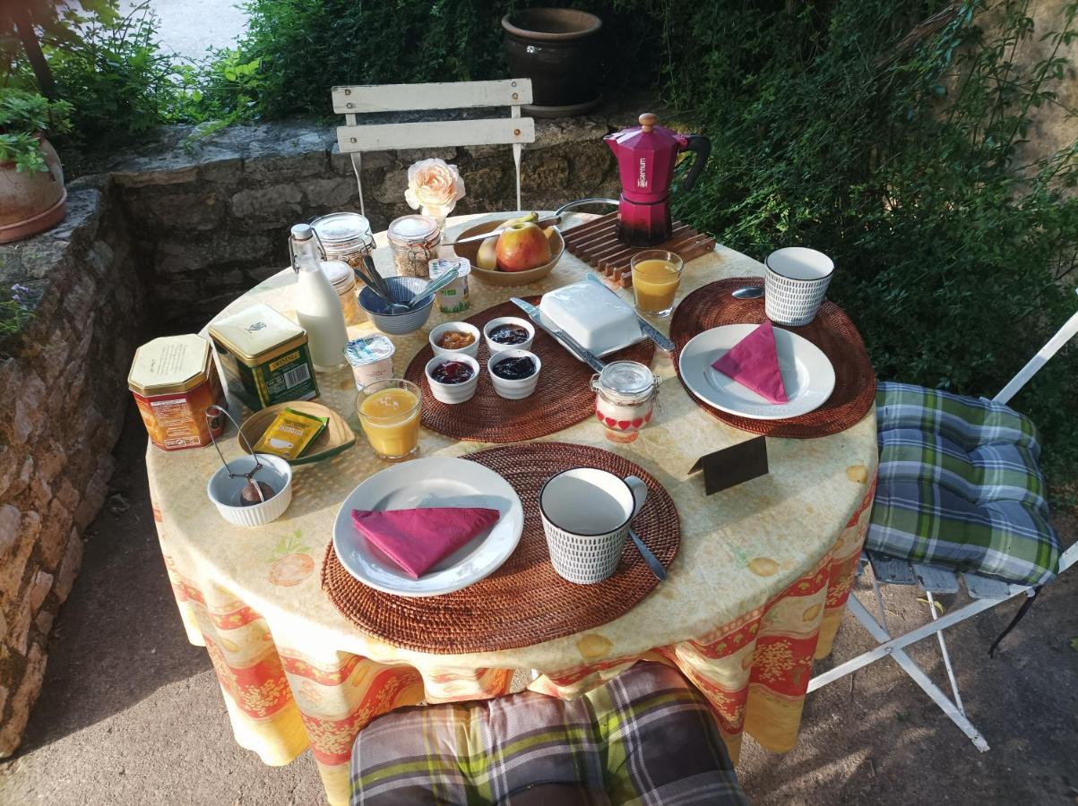 Campagne De Pre Grand Bed and Breakfast Saint-Étienne-les-Orgues Eksteriør billede