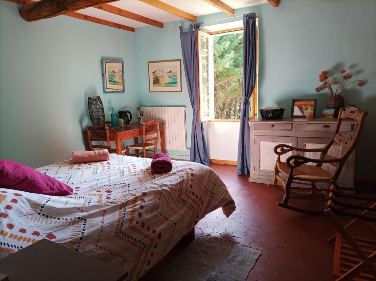 Campagne De Pre Grand Bed and Breakfast Saint-Étienne-les-Orgues Eksteriør billede